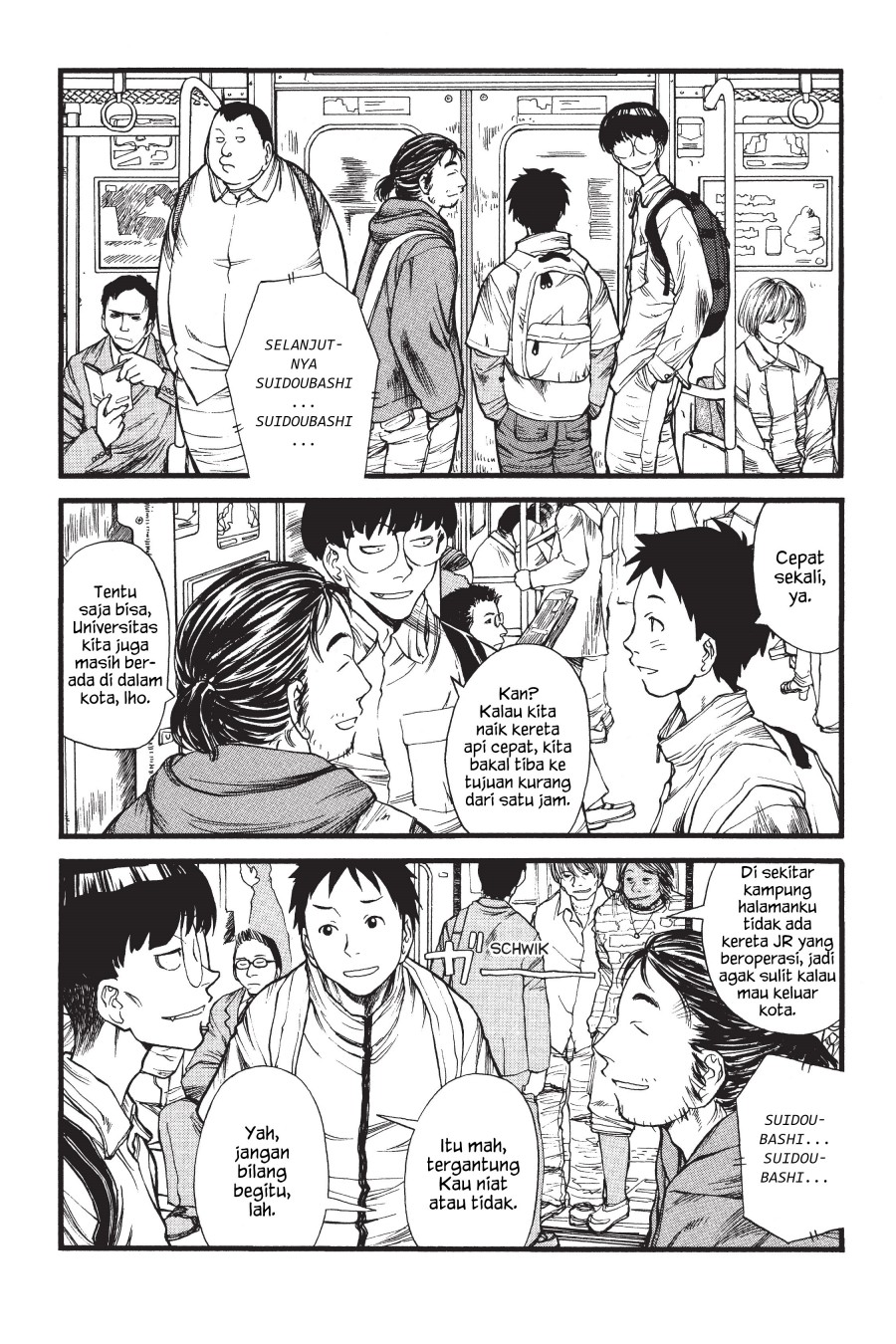 Genshiken – The Society for the Study of Modern Visual Culture Chapter 3 - halaman 3