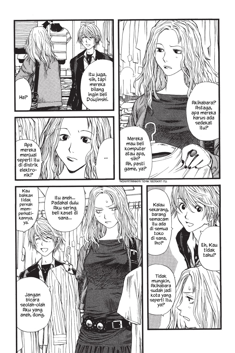Genshiken – The Society for the Study of Modern Visual Culture Chapter 3 - halaman 6