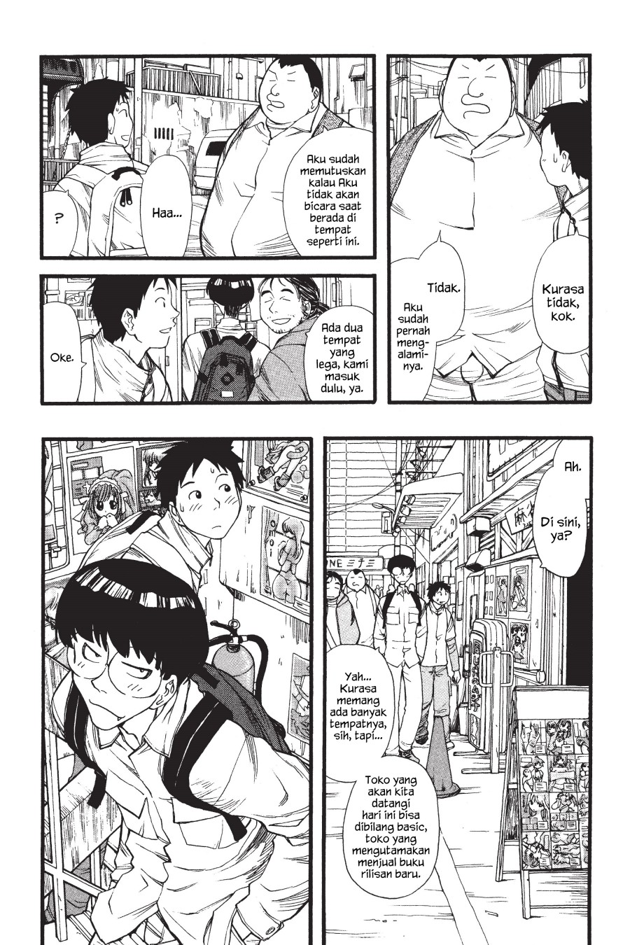 Genshiken – The Society for the Study of Modern Visual Culture Chapter 3 - halaman 8