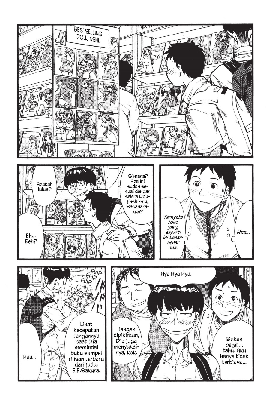 Genshiken – The Society for the Study of Modern Visual Culture Chapter 3 - halaman 9