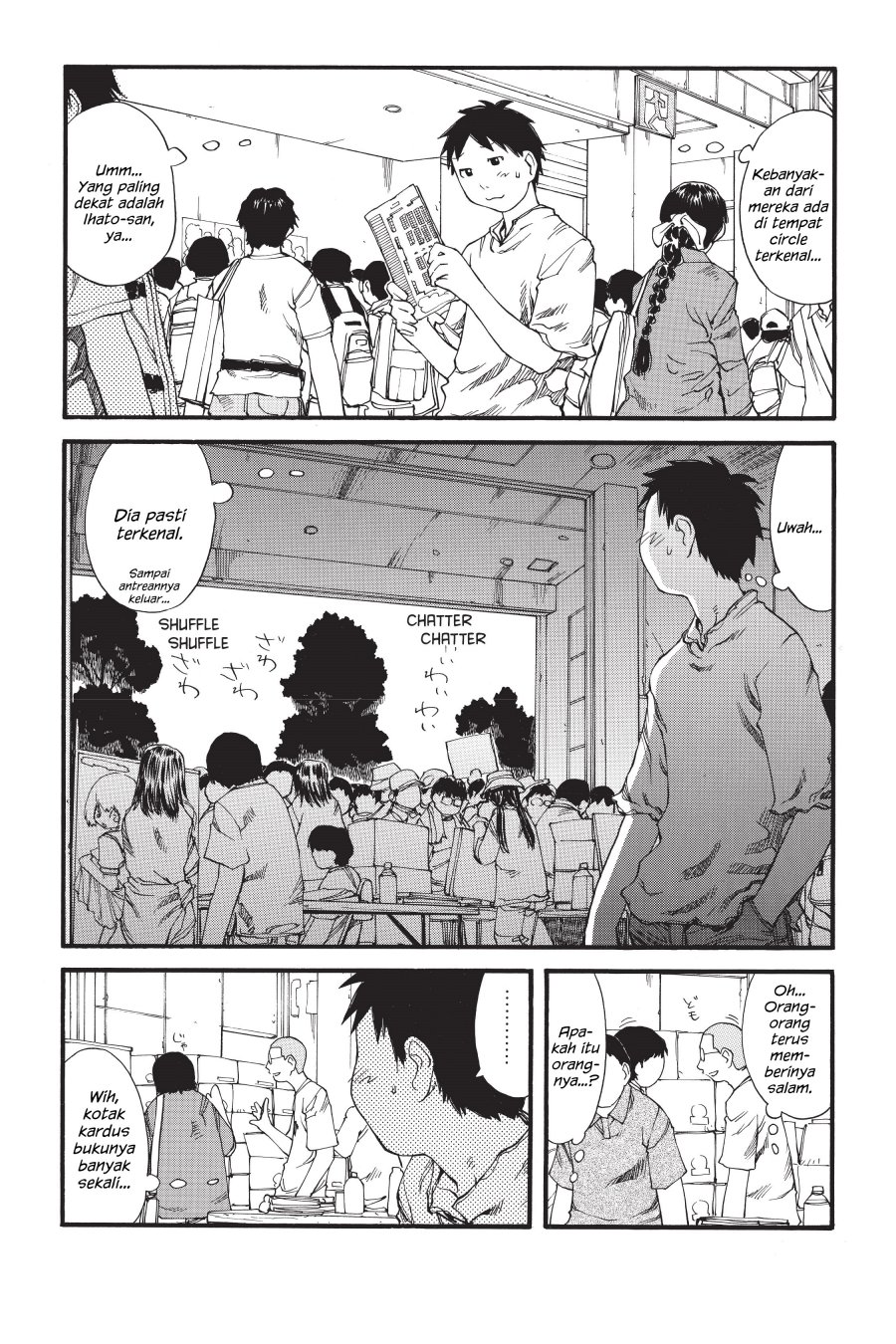 Genshiken – The Society for the Study of Modern Visual Culture Chapter 30 - halaman 10