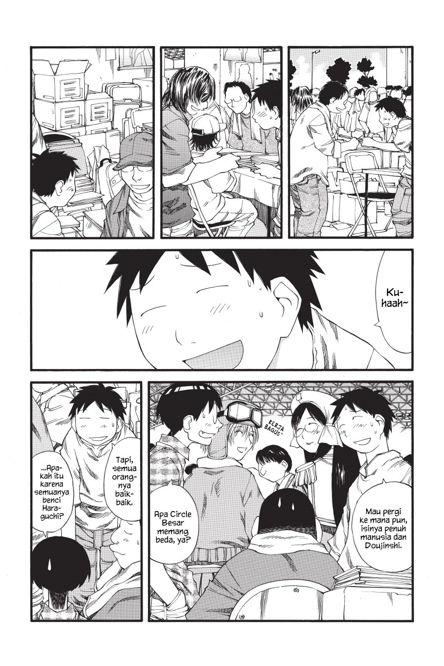 Genshiken – The Society for the Study of Modern Visual Culture Chapter 30 - halaman 13