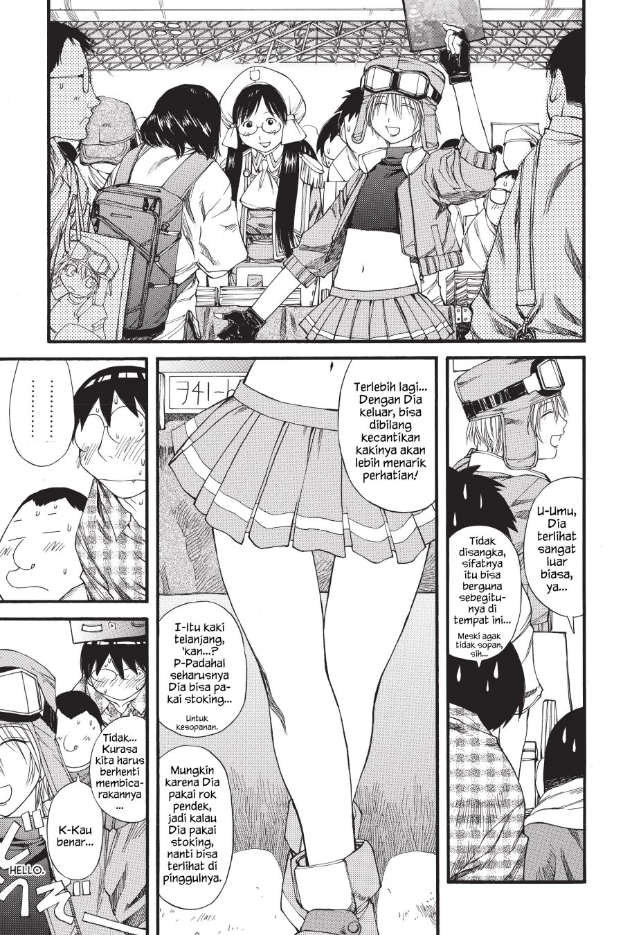 Genshiken – The Society for the Study of Modern Visual Culture Chapter 30 - halaman 15