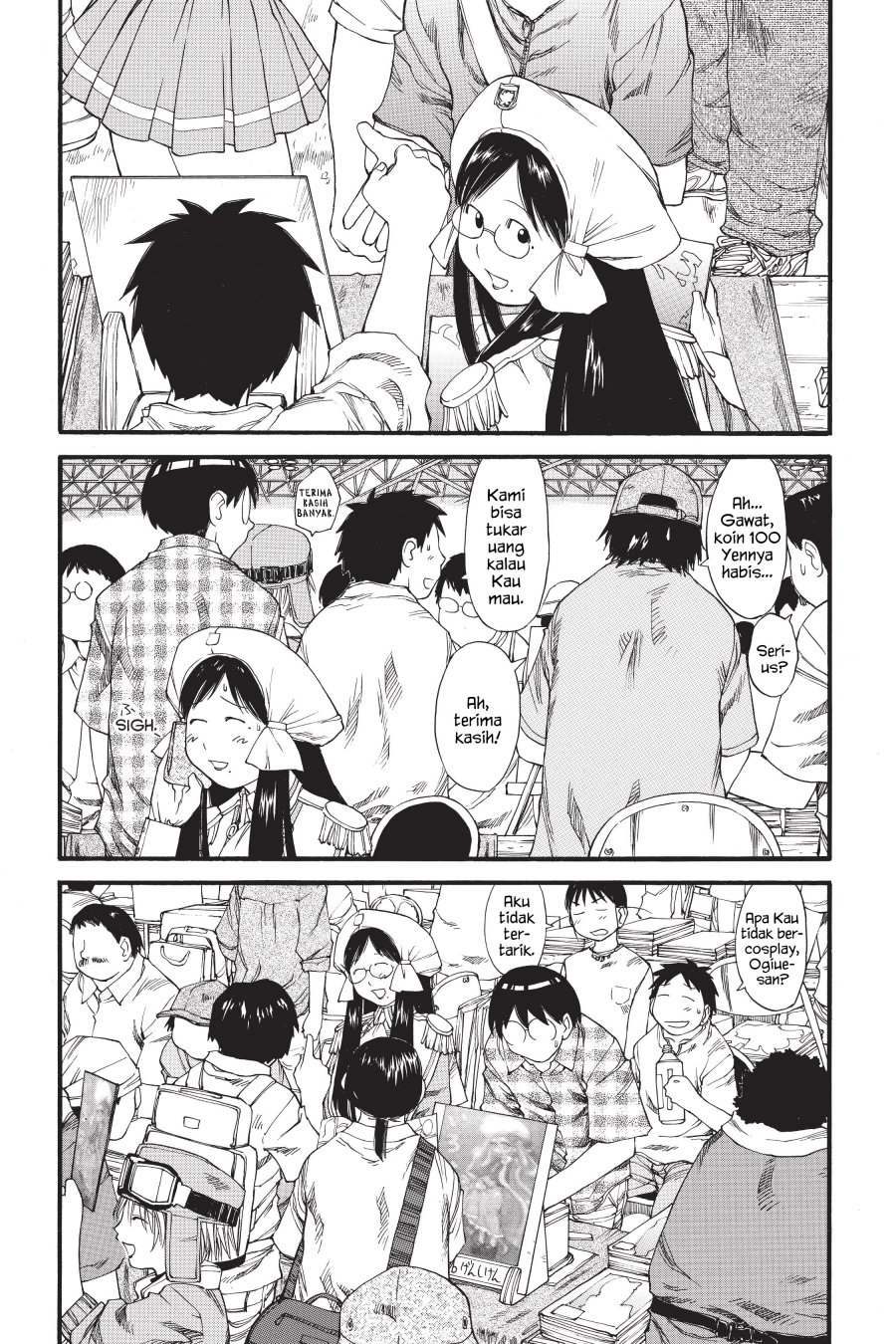 Genshiken – The Society for the Study of Modern Visual Culture Chapter 30 - halaman 16