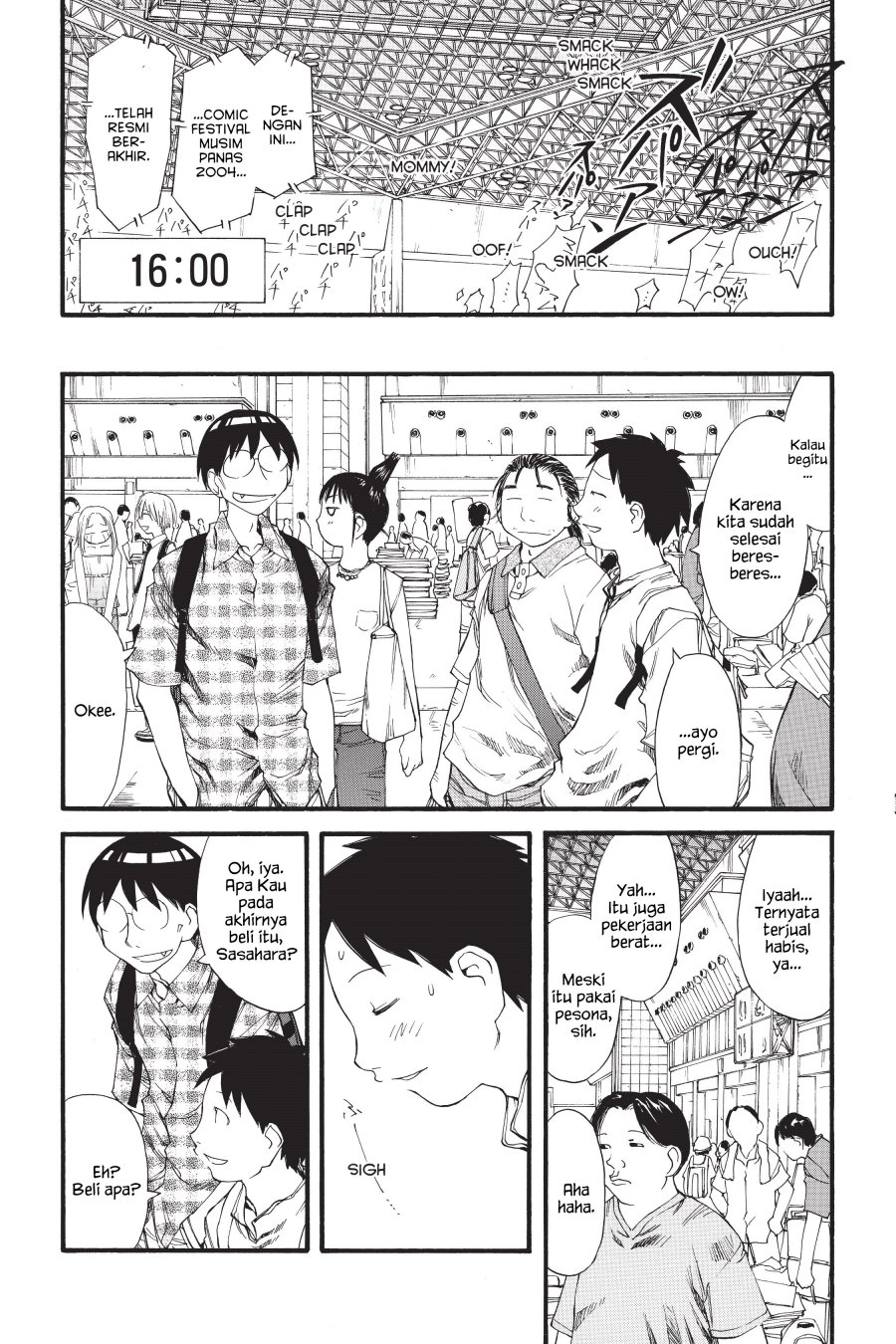 Genshiken – The Society for the Study of Modern Visual Culture Chapter 30 - halaman 21