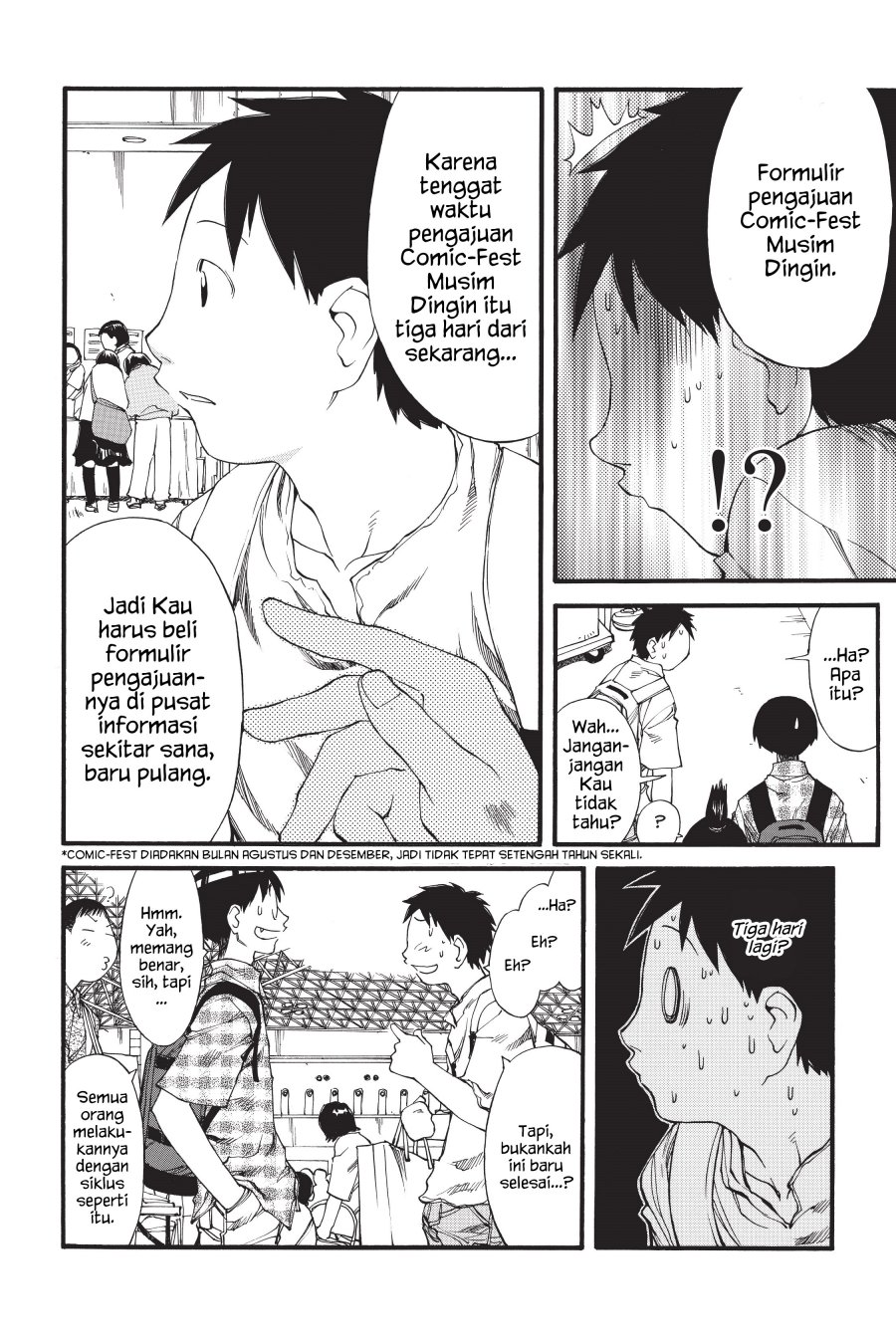 Genshiken – The Society for the Study of Modern Visual Culture Chapter 30 - halaman 22