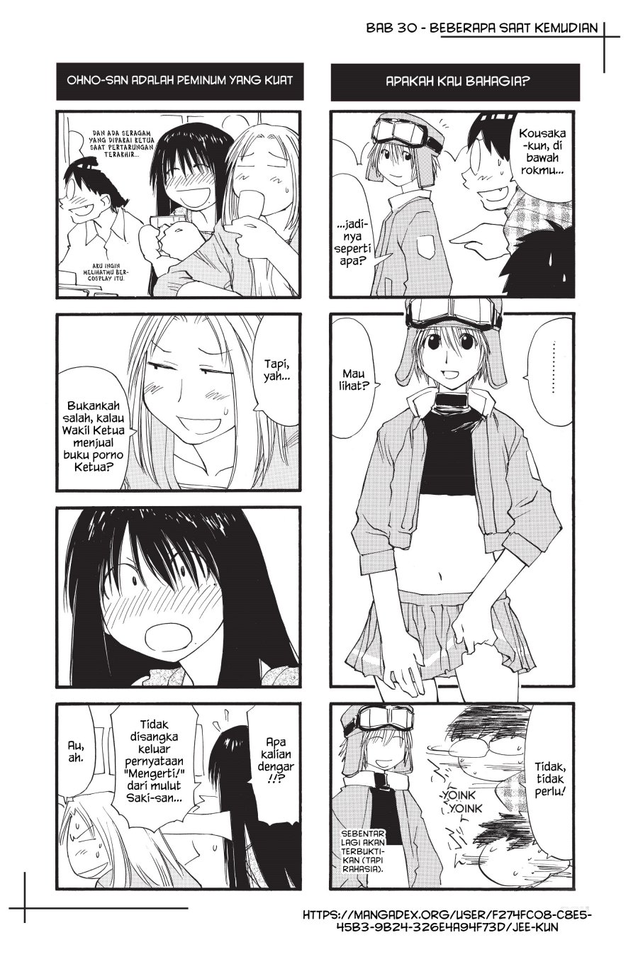 Genshiken – The Society for the Study of Modern Visual Culture Chapter 30 - halaman 26