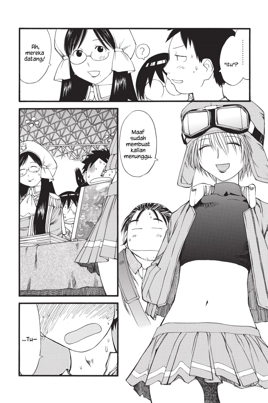Genshiken – The Society for the Study of Modern Visual Culture Chapter 30 - halaman 4