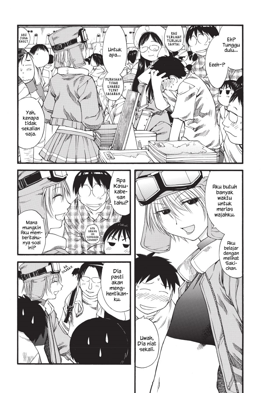 Genshiken – The Society for the Study of Modern Visual Culture Chapter 30 - halaman 5