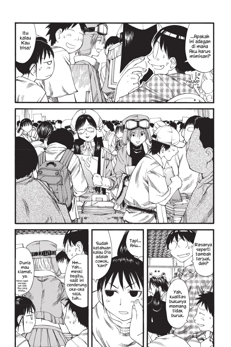 Genshiken – The Society for the Study of Modern Visual Culture Chapter 30 - halaman 6