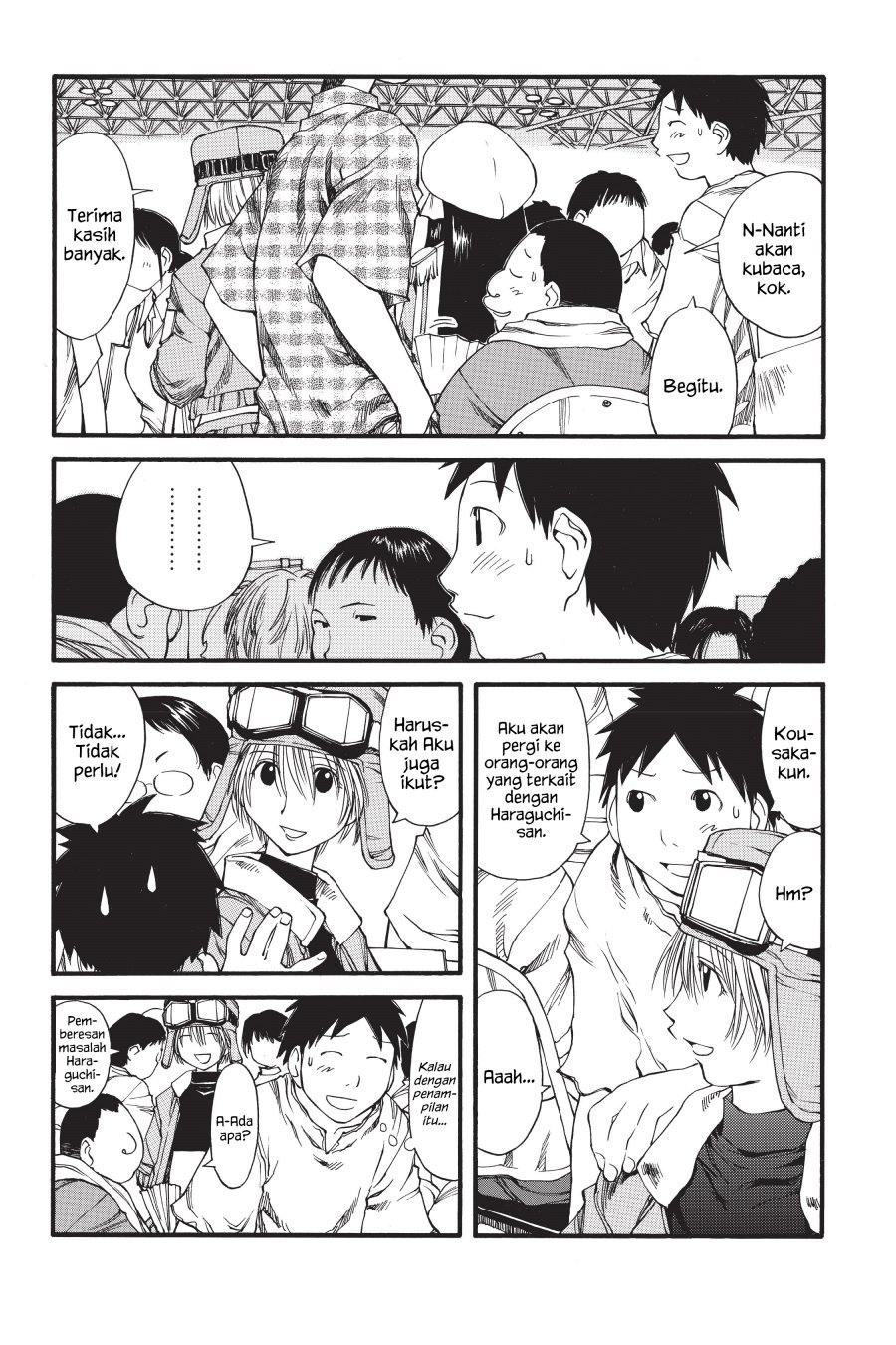 Genshiken – The Society for the Study of Modern Visual Culture Chapter 30 - halaman 9