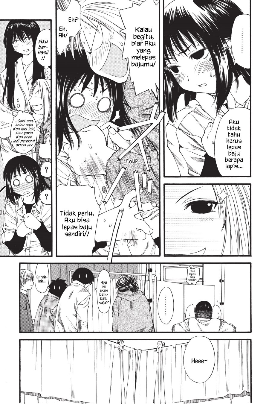 Genshiken – The Society for the Study of Modern Visual Culture Chapter 31 - halaman 19
