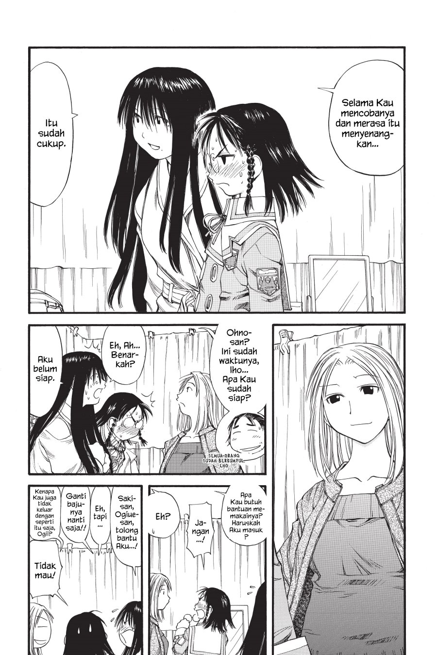 Genshiken – The Society for the Study of Modern Visual Culture Chapter 31 - halaman 22