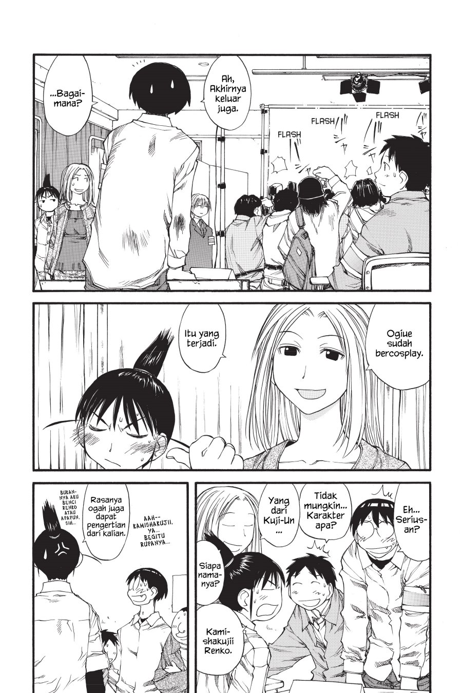 Genshiken – The Society for the Study of Modern Visual Culture Chapter 31 - halaman 24