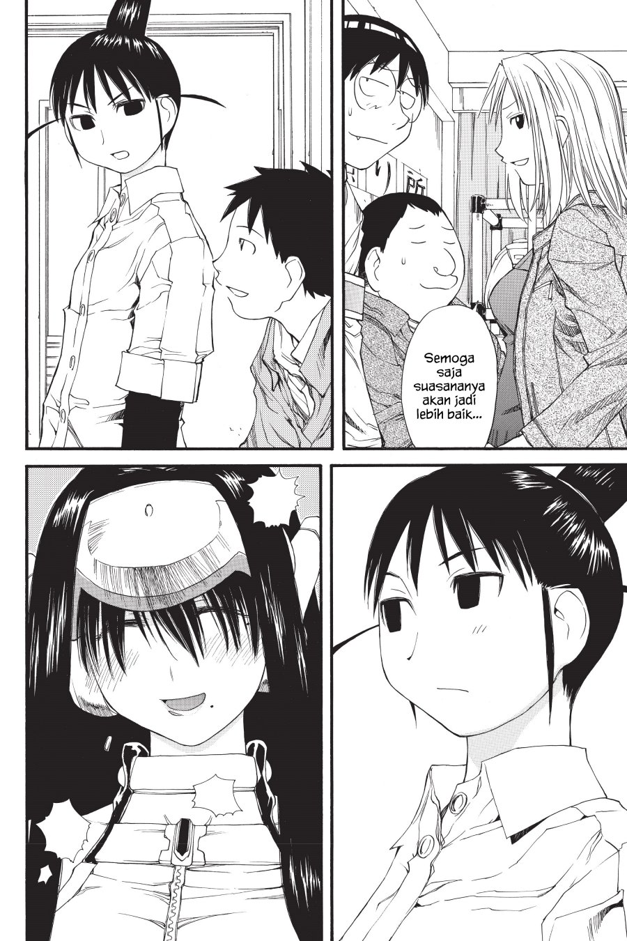 Genshiken – The Society for the Study of Modern Visual Culture Chapter 31 - halaman 26