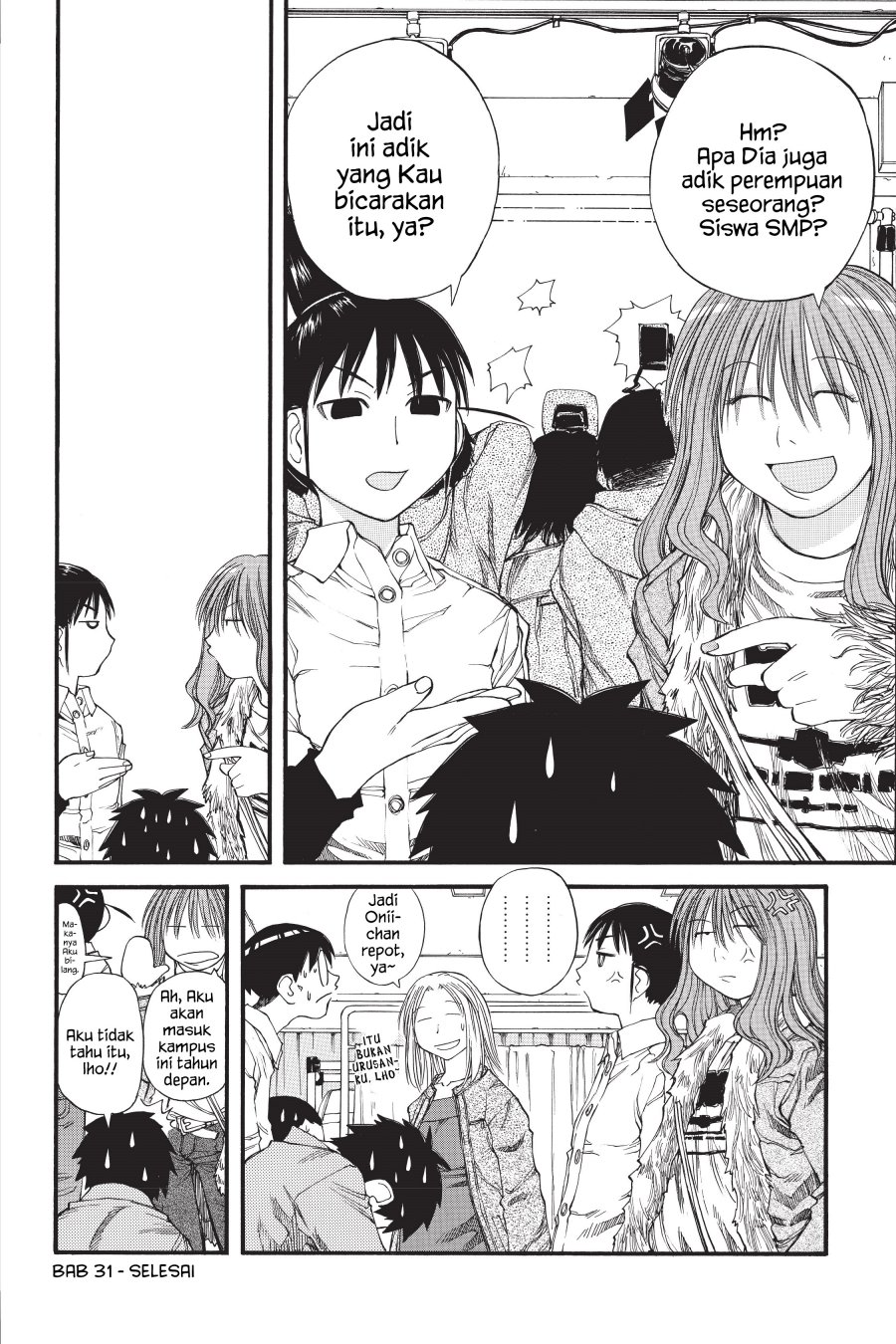 Genshiken – The Society for the Study of Modern Visual Culture Chapter 31 - halaman 28