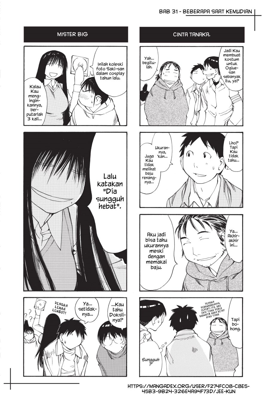 Genshiken – The Society for the Study of Modern Visual Culture Chapter 31 - halaman 30