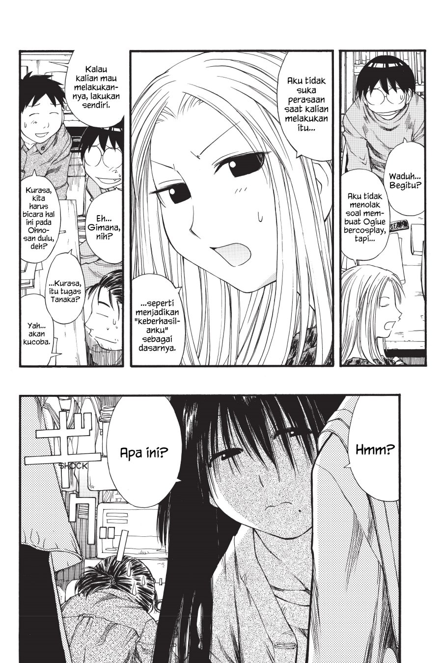 Genshiken – The Society for the Study of Modern Visual Culture Chapter 31 - halaman 8