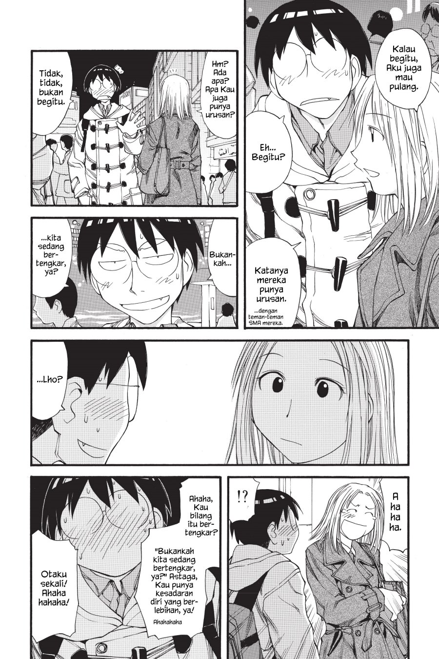 Genshiken – The Society for the Study of Modern Visual Culture Chapter 32 - halaman 10