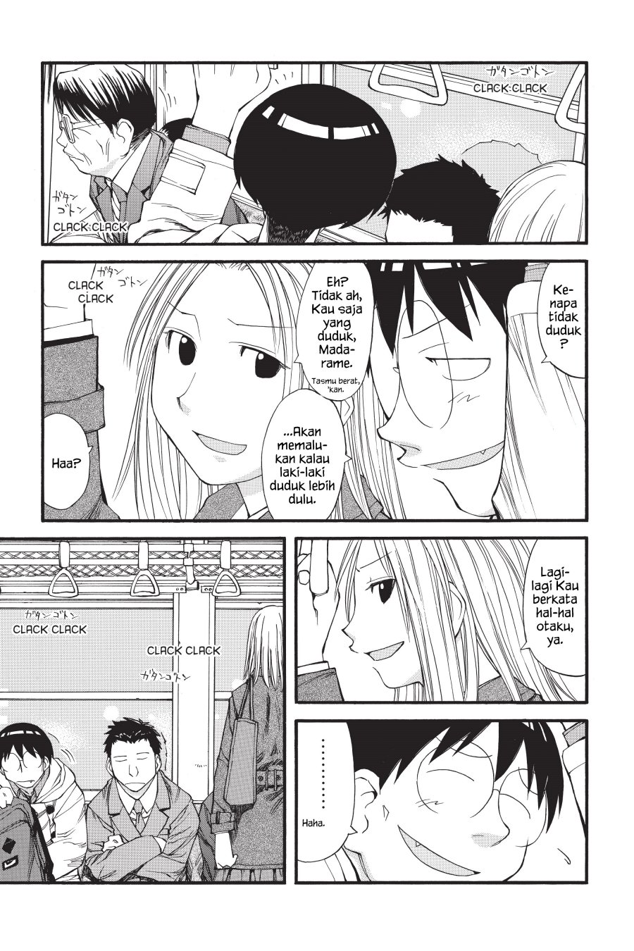 Genshiken – The Society for the Study of Modern Visual Culture Chapter 32 - halaman 21