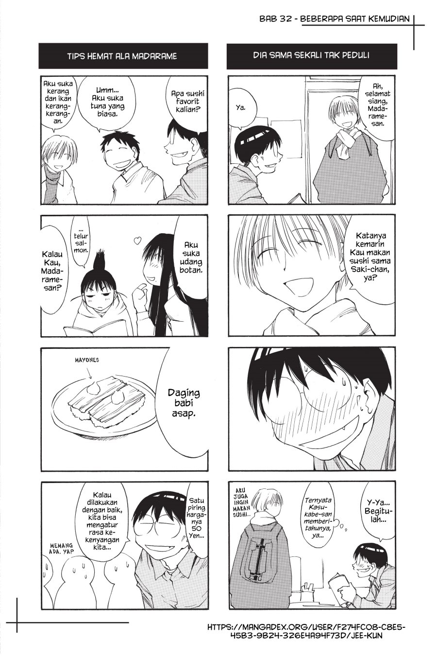 Genshiken – The Society for the Study of Modern Visual Culture Chapter 32 - halaman 24