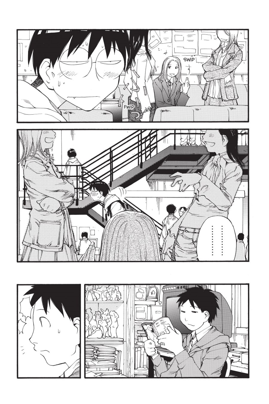 Genshiken – The Society for the Study of Modern Visual Culture Chapter 32 - halaman 4