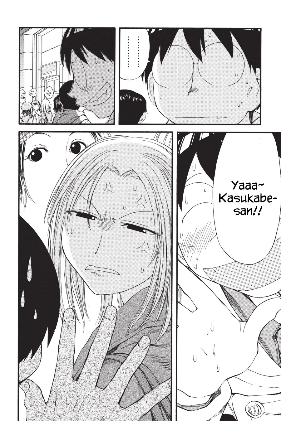 Genshiken – The Society for the Study of Modern Visual Culture Chapter 32 - halaman 8