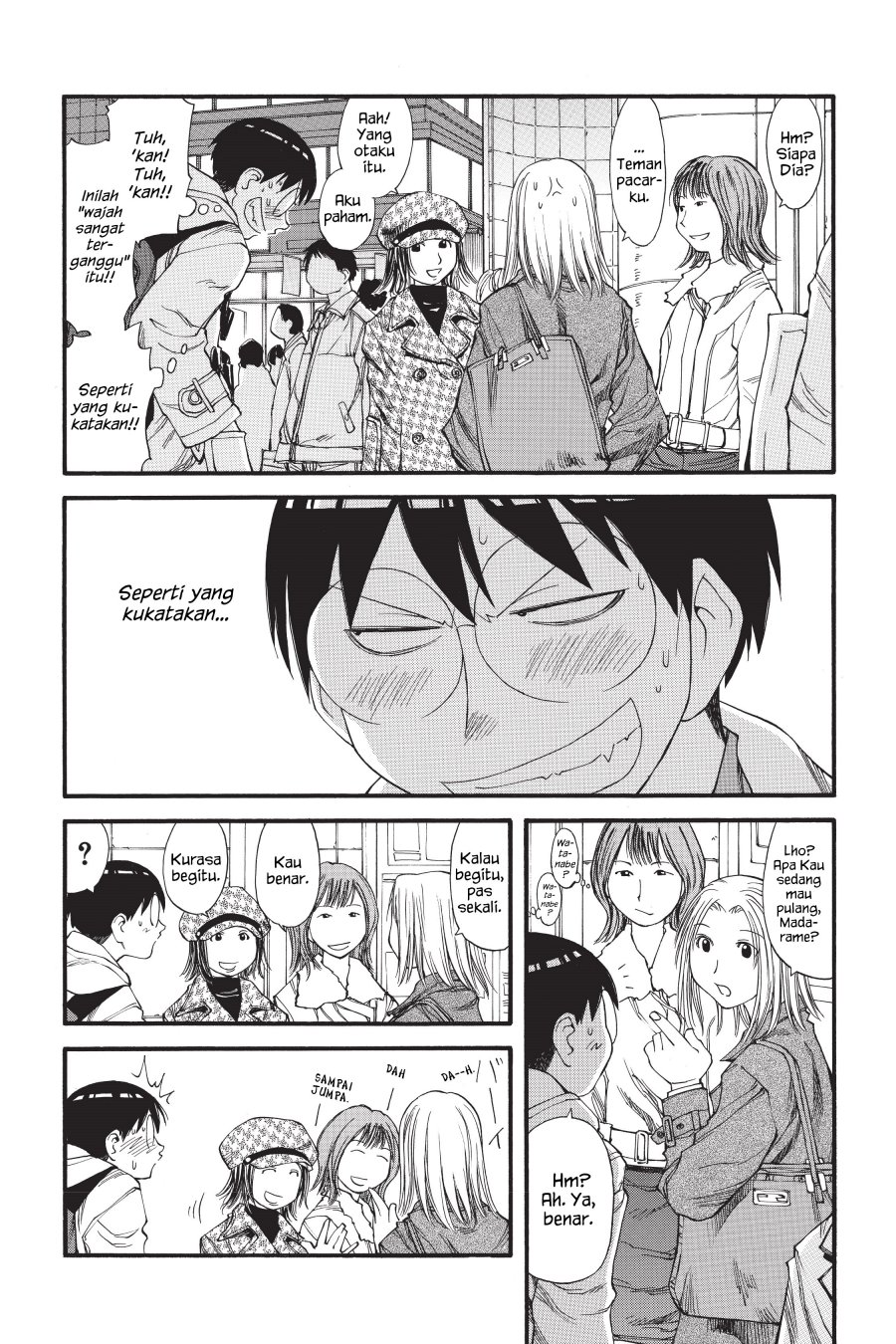 Genshiken – The Society for the Study of Modern Visual Culture Chapter 32 - halaman 9