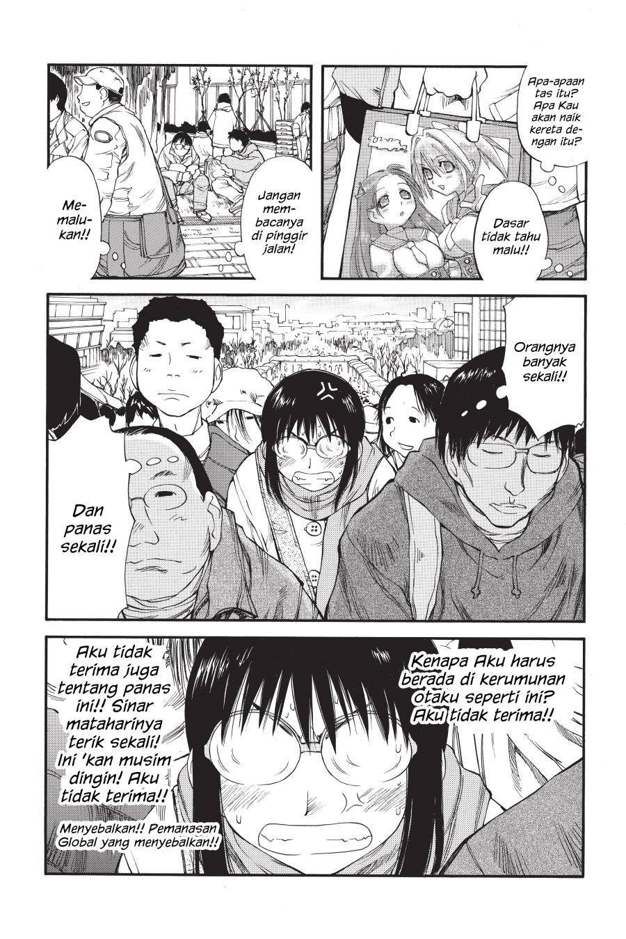 Genshiken – The Society for the Study of Modern Visual Culture Chapter 33 - halaman 10