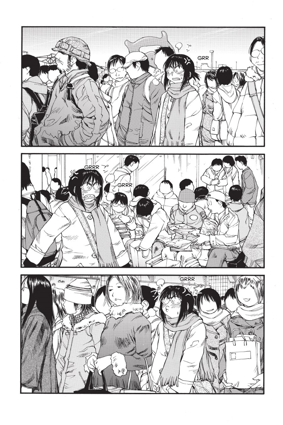 Genshiken – The Society for the Study of Modern Visual Culture Chapter 33 - halaman 11