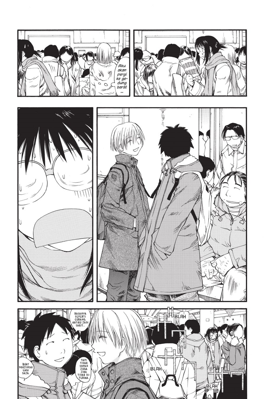 Genshiken – The Society for the Study of Modern Visual Culture Chapter 33 - halaman 14