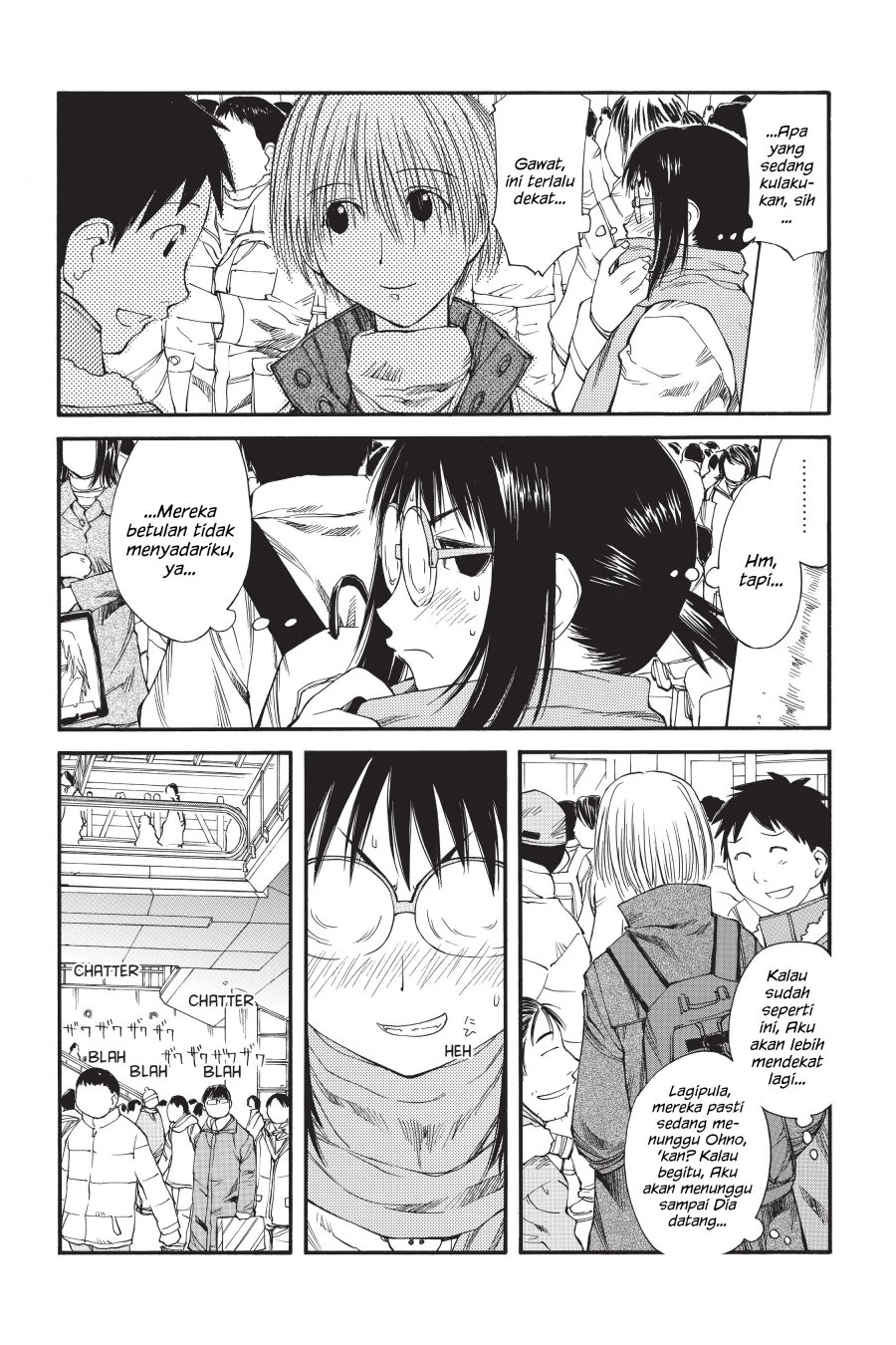 Genshiken – The Society for the Study of Modern Visual Culture Chapter 33 - halaman 16