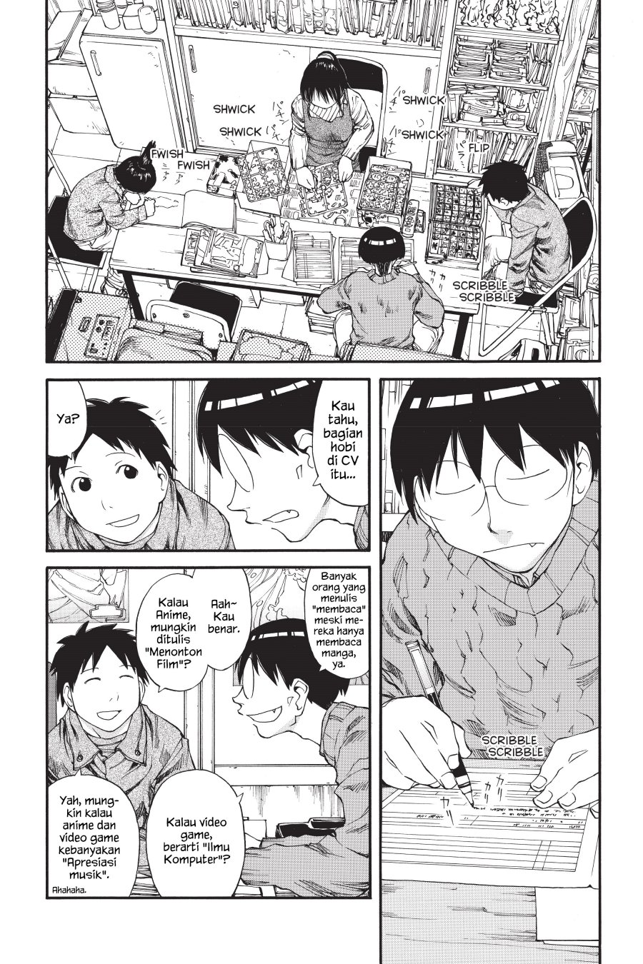 Genshiken – The Society for the Study of Modern Visual Culture Chapter 33 - halaman 2