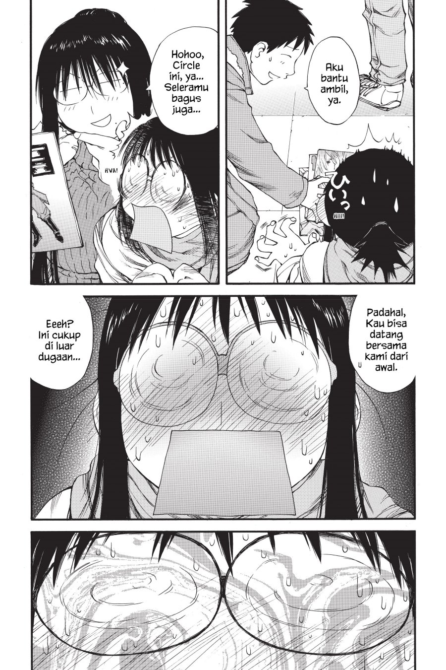 Genshiken – The Society for the Study of Modern Visual Culture Chapter 33 - halaman 25