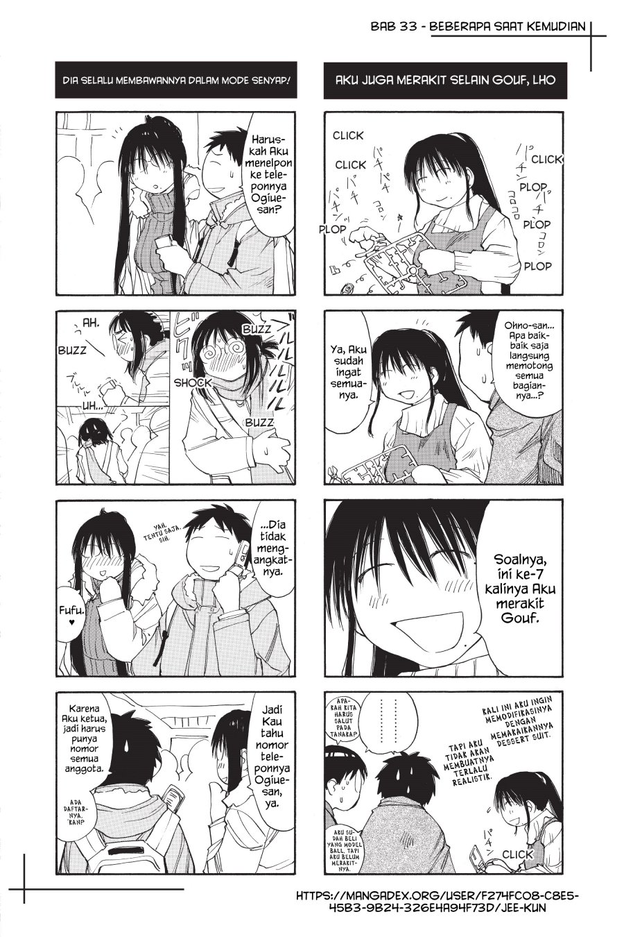 Genshiken – The Society for the Study of Modern Visual Culture Chapter 33 - halaman 28