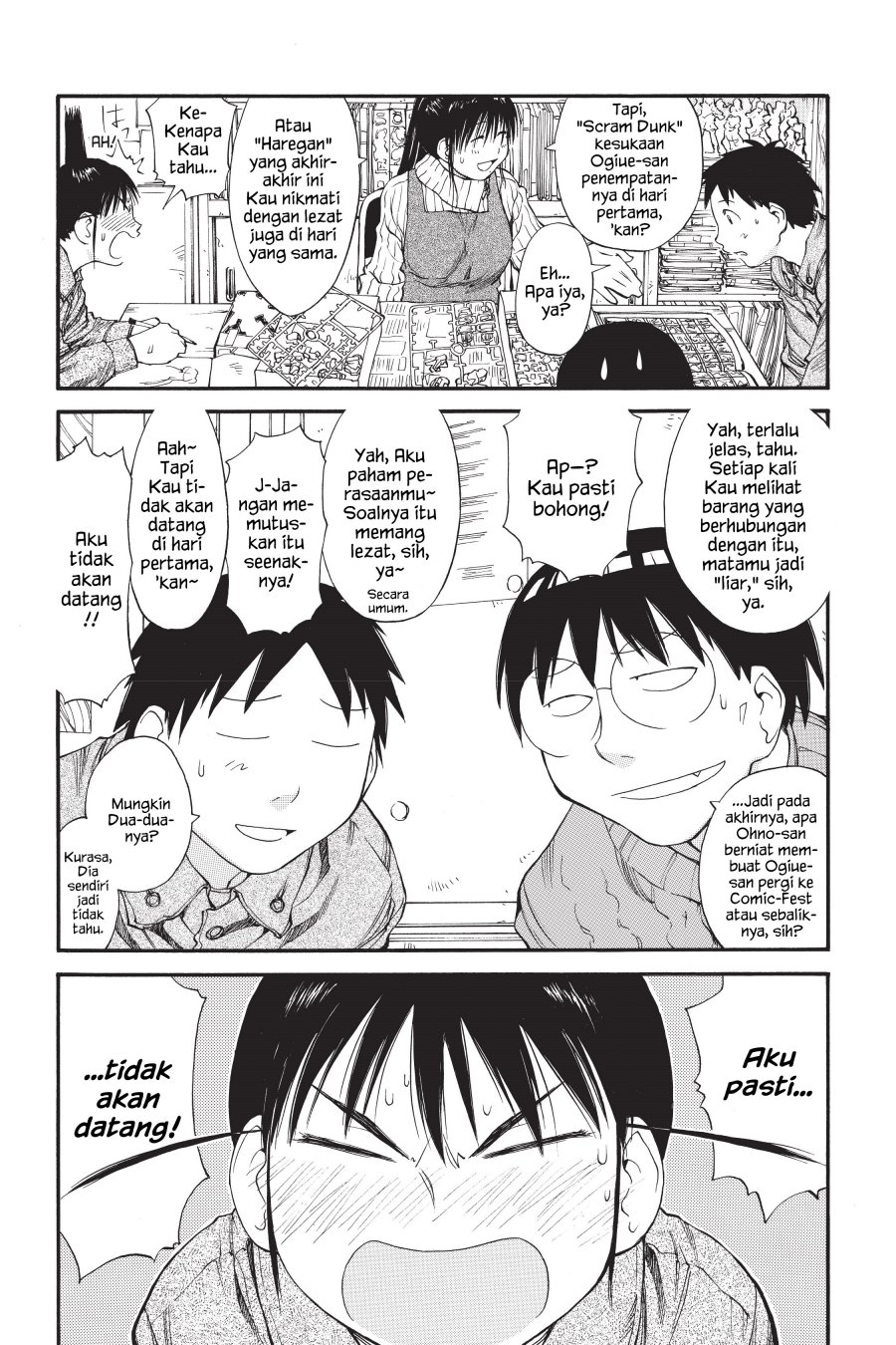 Genshiken – The Society for the Study of Modern Visual Culture Chapter 33 - halaman 7