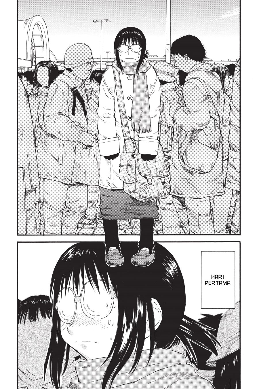 Genshiken – The Society for the Study of Modern Visual Culture Chapter 33 - halaman 8