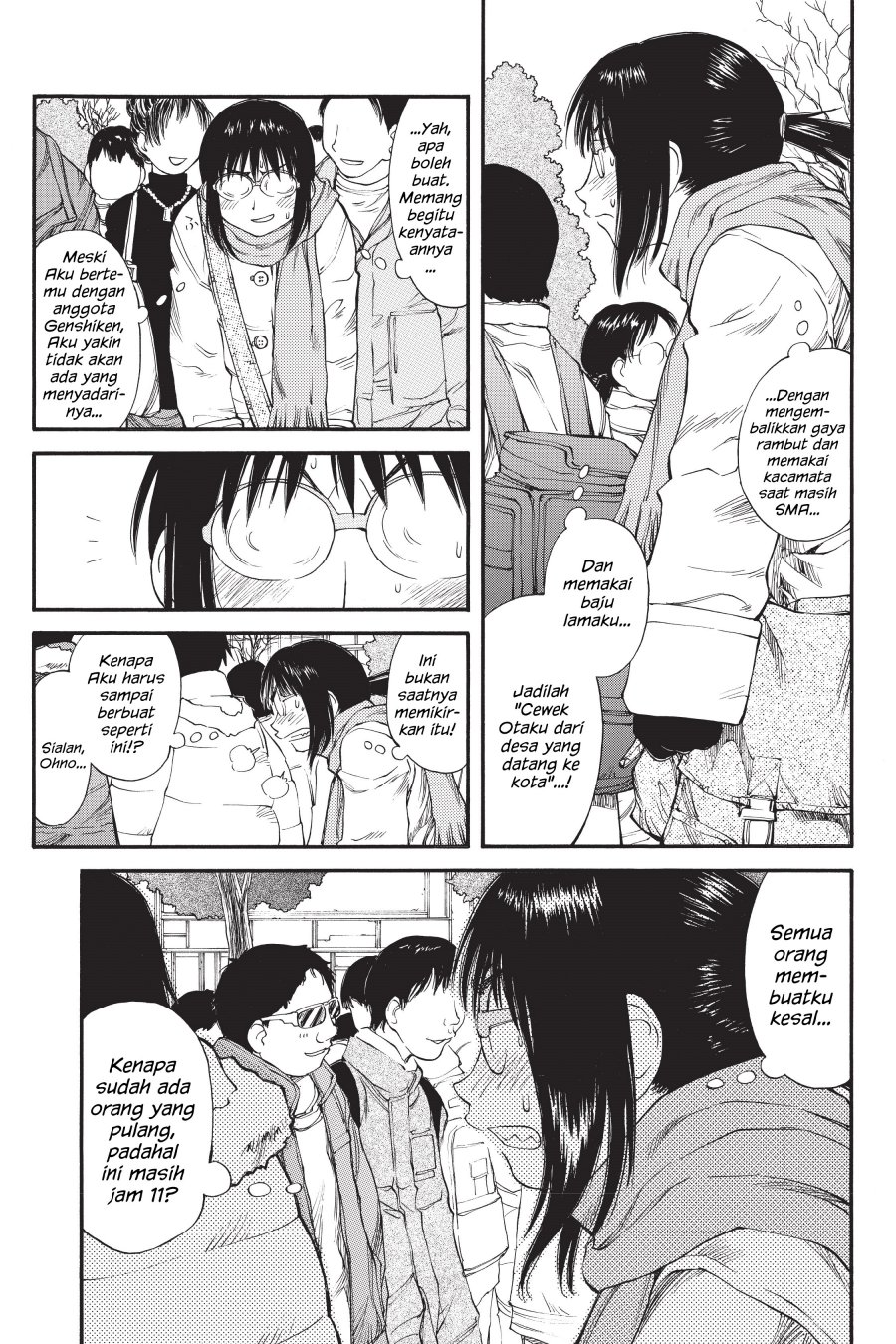 Genshiken – The Society for the Study of Modern Visual Culture Chapter 33 - halaman 9
