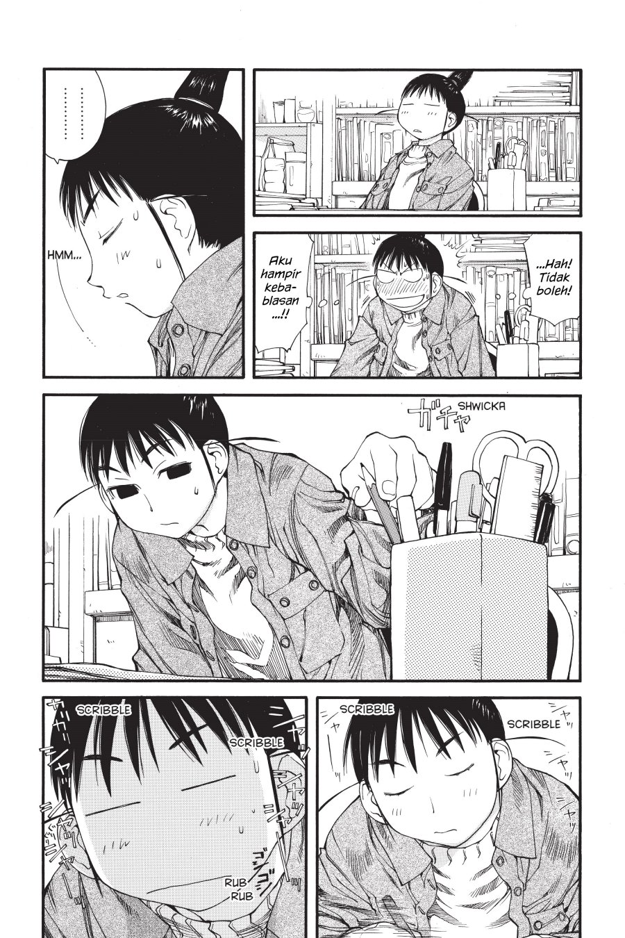 Genshiken – The Society for the Study of Modern Visual Culture Chapter 34 - halaman 10