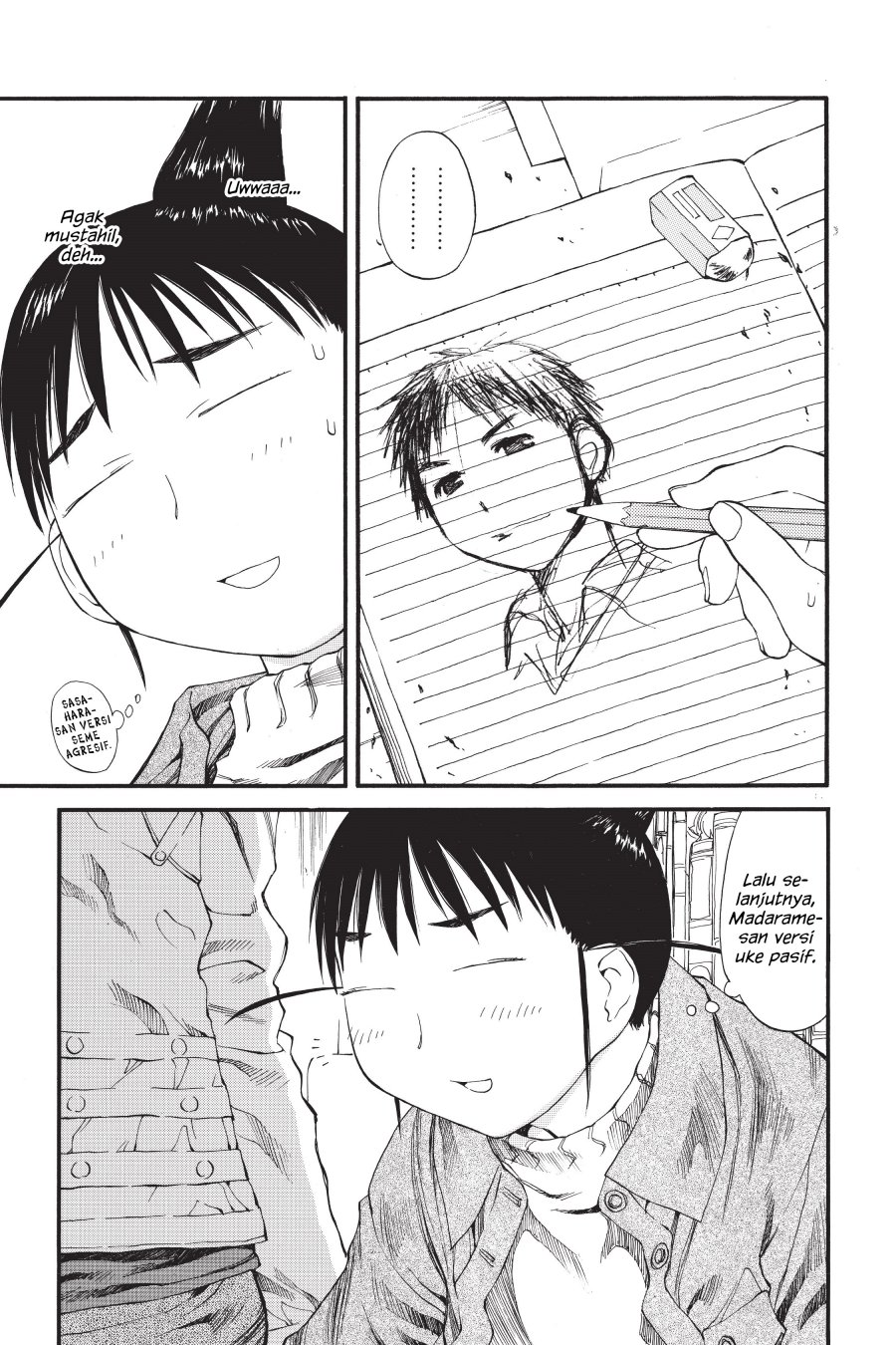 Genshiken – The Society for the Study of Modern Visual Culture Chapter 34 - halaman 11