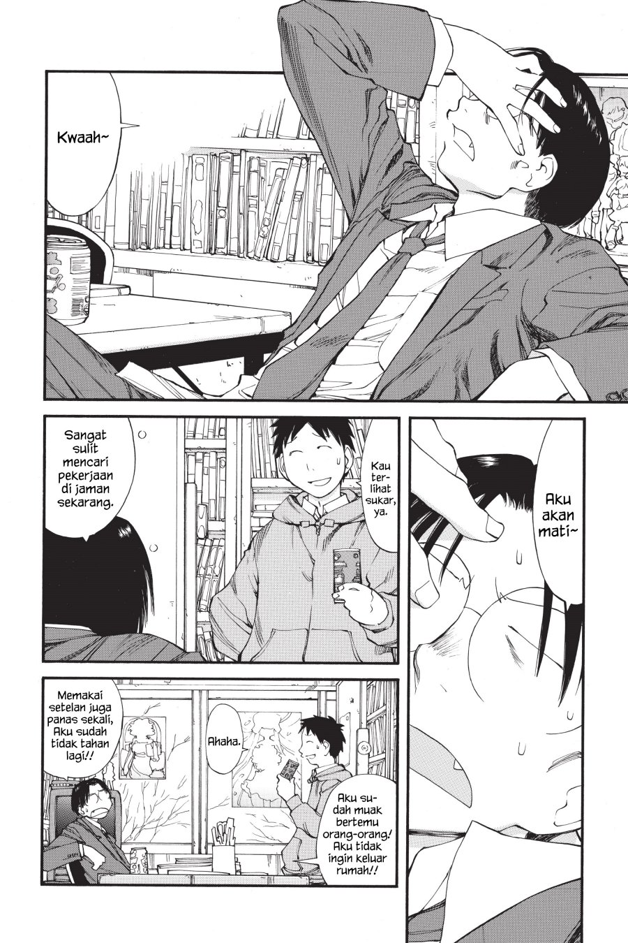Genshiken – The Society for the Study of Modern Visual Culture Chapter 34 - halaman 2