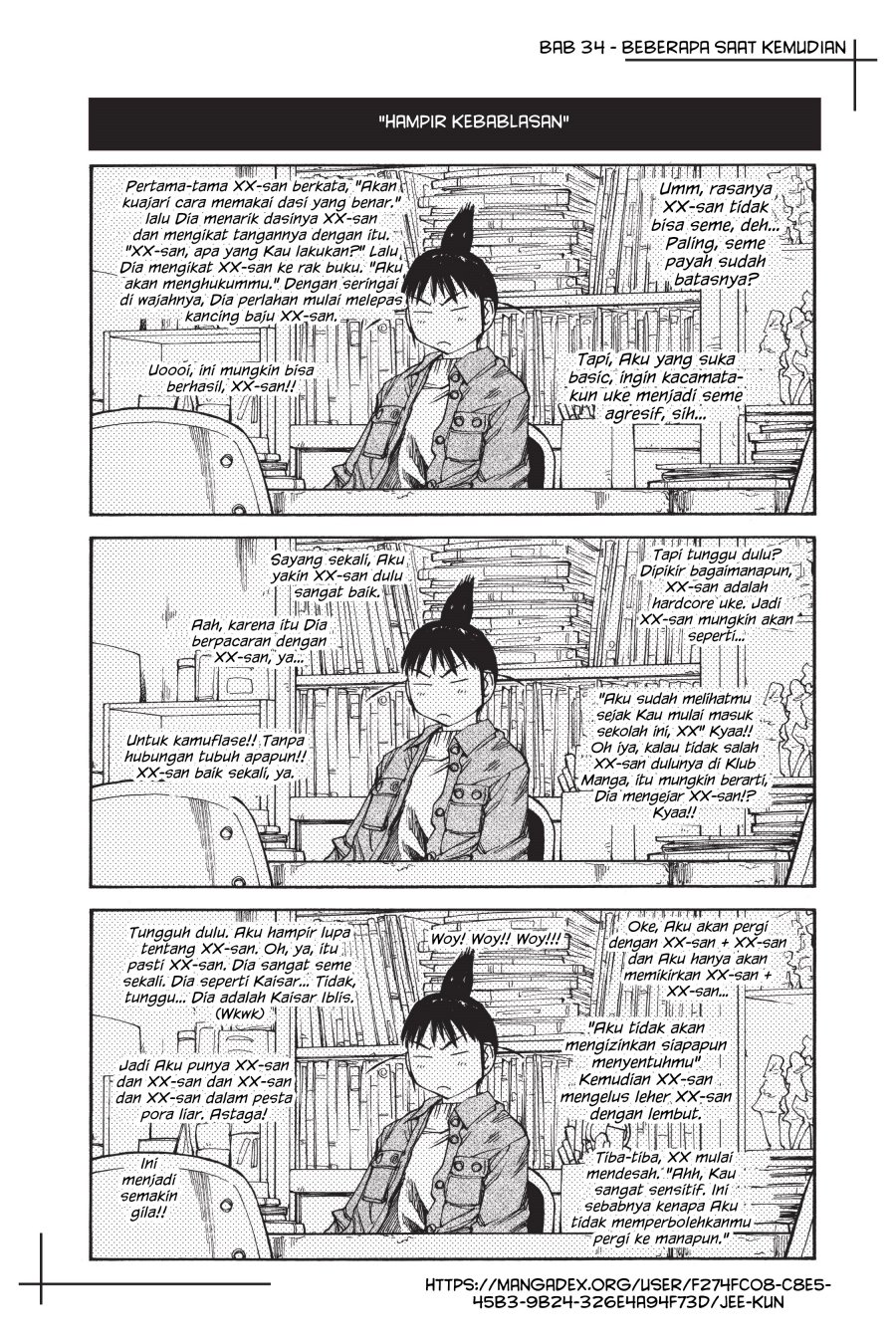 Genshiken – The Society for the Study of Modern Visual Culture Chapter 34 - halaman 24