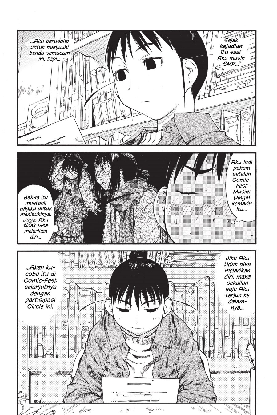 Genshiken – The Society for the Study of Modern Visual Culture Chapter 34 - halaman 7