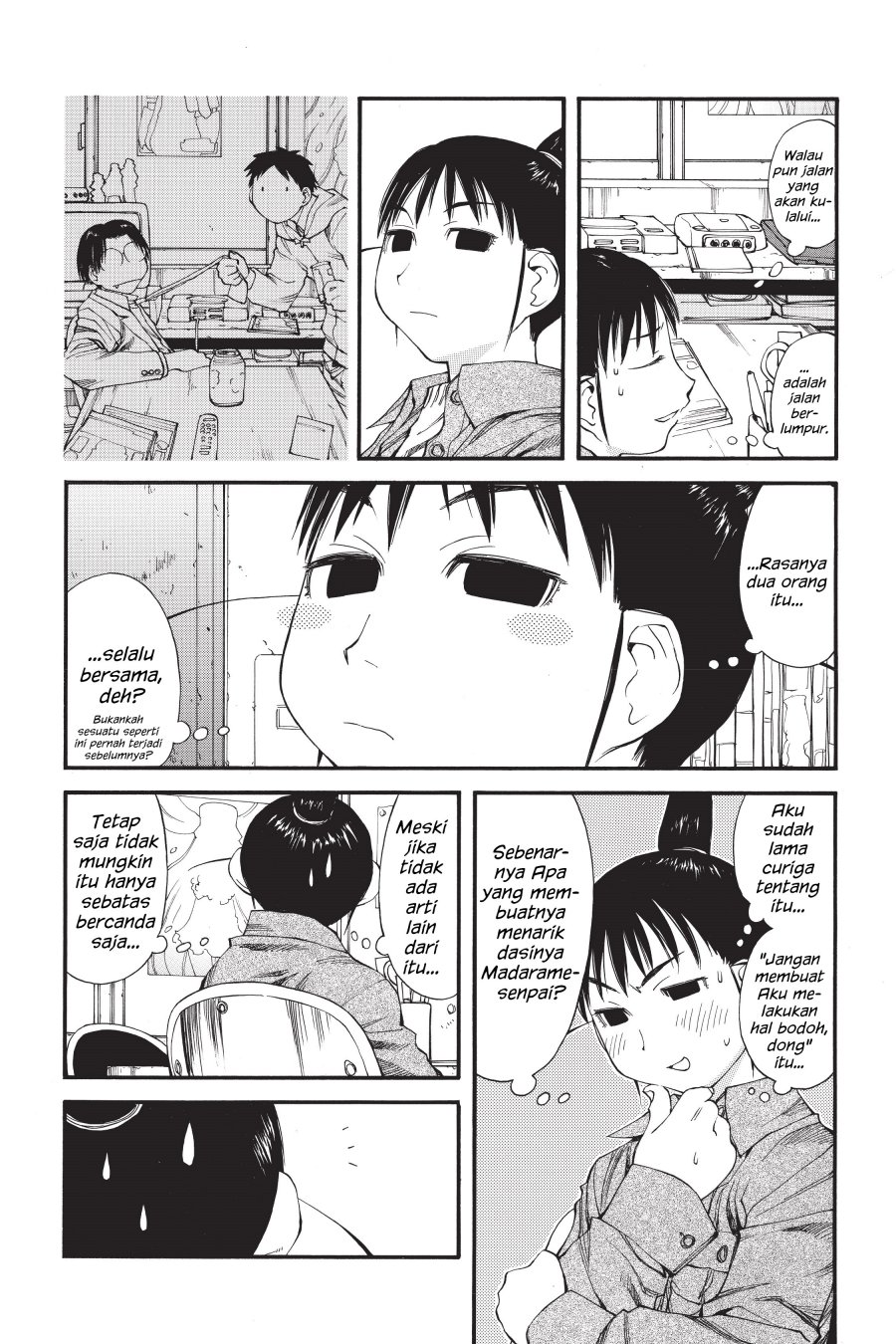 Genshiken – The Society for the Study of Modern Visual Culture Chapter 34 - halaman 8
