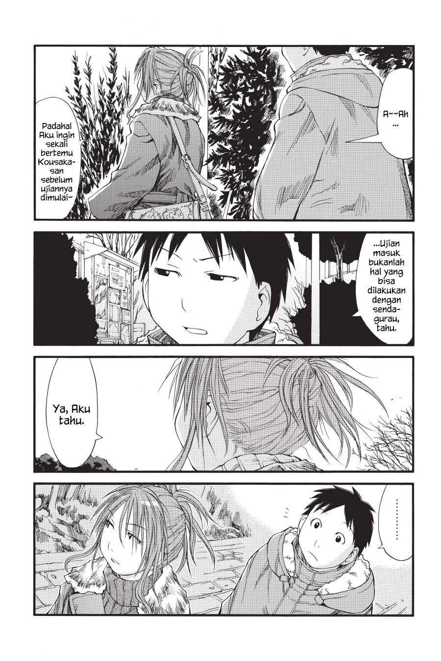 Genshiken – The Society for the Study of Modern Visual Culture Chapter 35 - halaman 10