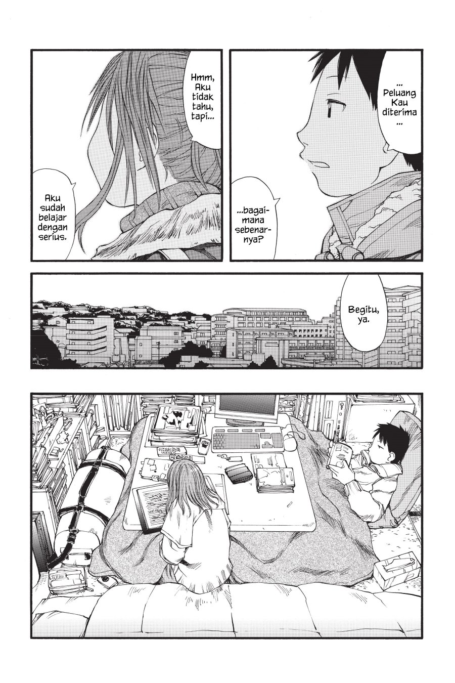 Genshiken – The Society for the Study of Modern Visual Culture Chapter 35 - halaman 11