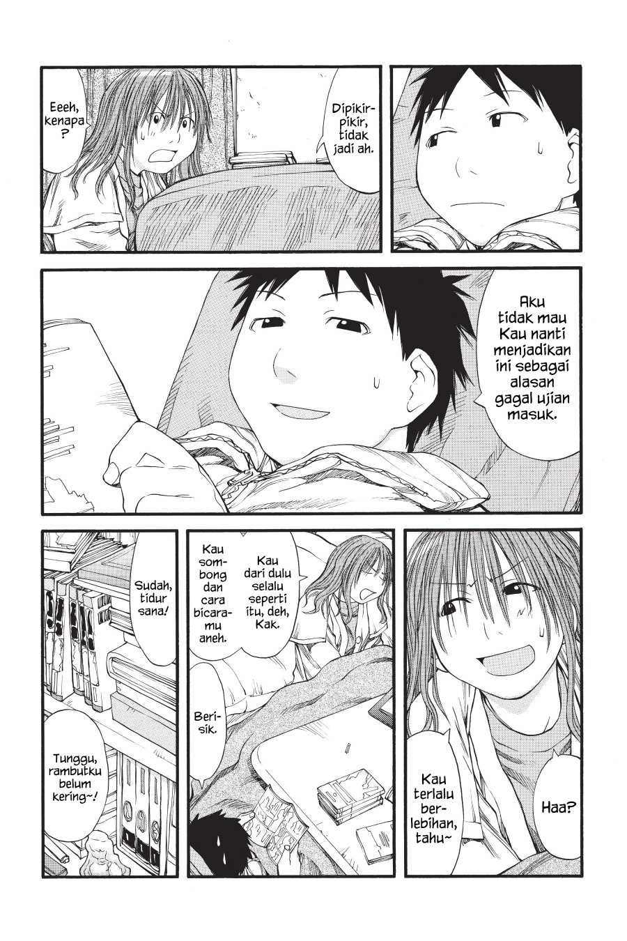 Genshiken – The Society for the Study of Modern Visual Culture Chapter 35 - halaman 13