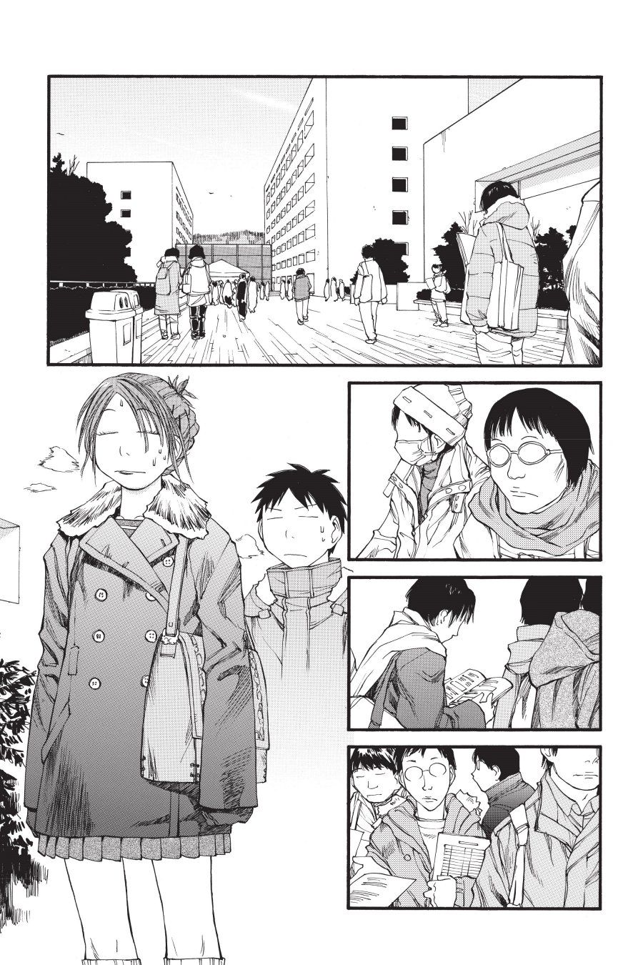 Genshiken – The Society for the Study of Modern Visual Culture Chapter 35 - halaman 15