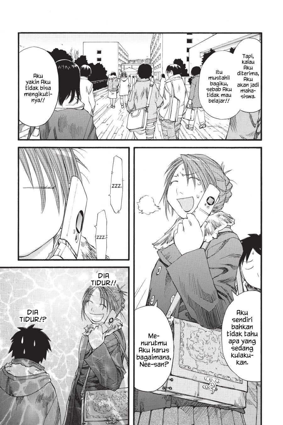 Genshiken – The Society for the Study of Modern Visual Culture Chapter 35 - halaman 19