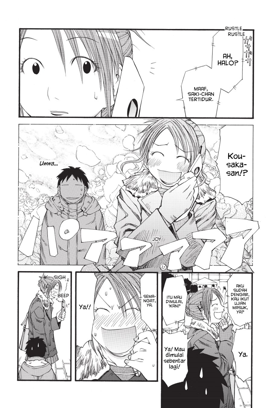 Genshiken – The Society for the Study of Modern Visual Culture Chapter 35 - halaman 20